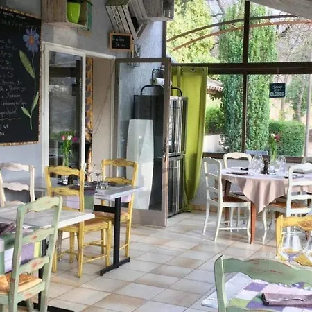 Hotel Lou Caleu Restaurant Le Rocher Des Abeilles Saint-Martin-de-Castillon