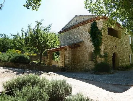 Hotel Lou Caleu Restaurant Le Rocher Des Abeilles Saint-Martin-de-Castillon