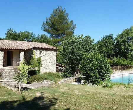 Lou Caleu Restaurant Le Rocher Des Abeilles Hotel Saint-Martin-de-Castillon