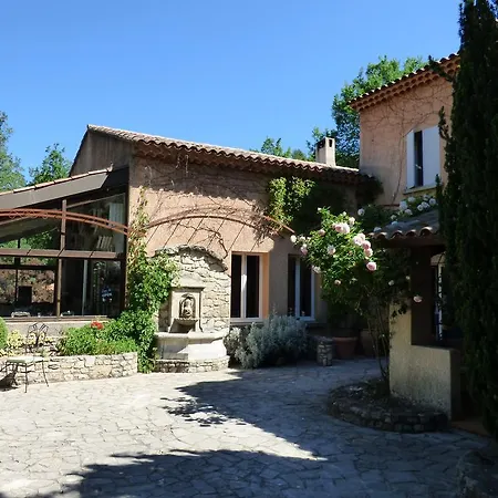 Lou Caleu Restaurant Le Rocher Des Abeilles Hotel Saint-Martin-de-Castillon