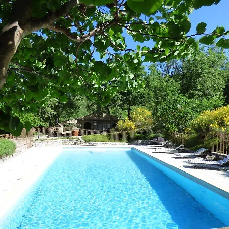 Lou Caleu Restaurant Le Rocher Des Abeilles Saint-Martin-de-Castillon