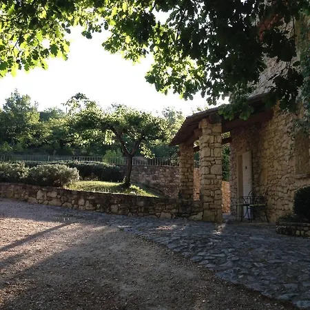 Hotel Lou Caleu Restaurant Le Rocher Des Abeilles